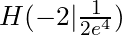 H(-2 | \frac{1}{2e^4})