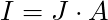 I = J \cdot A