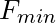 F_{min}