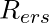 R_{ers}