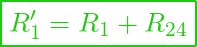  \boxed{R_1' = R_1 + R_{24}}