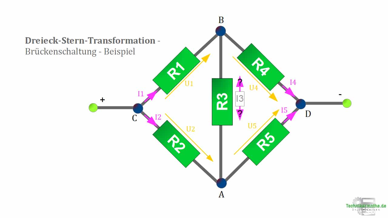 Dreieck Stern Transformation Einfach 1a Technikermathe