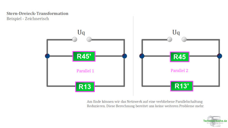 Stern Dreieck Transformation Einfach 1a Technikermathe