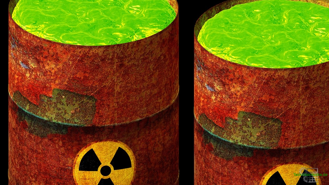 Atommüll , radioaktive Abfälle