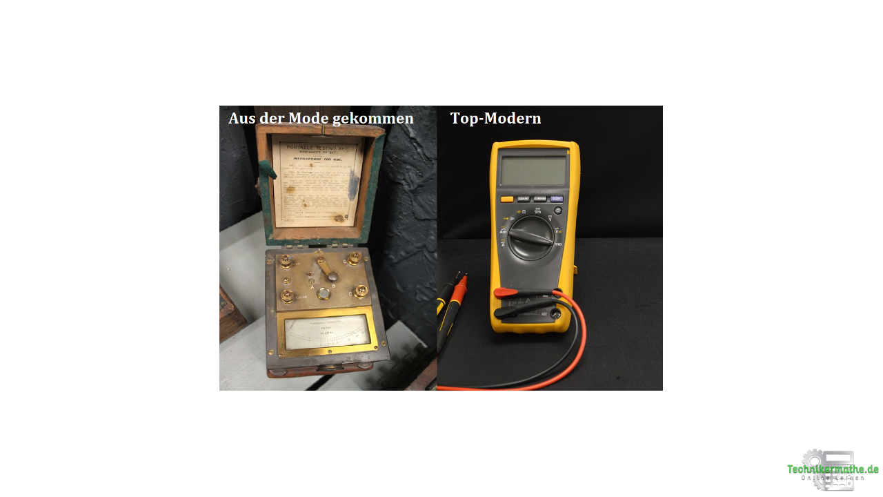 Messgerät - Ohmmeter und Multimeter