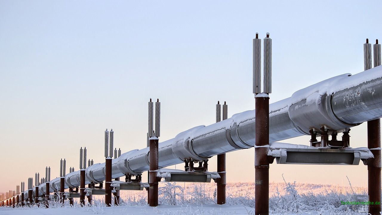 Gasnetz - Pipeline