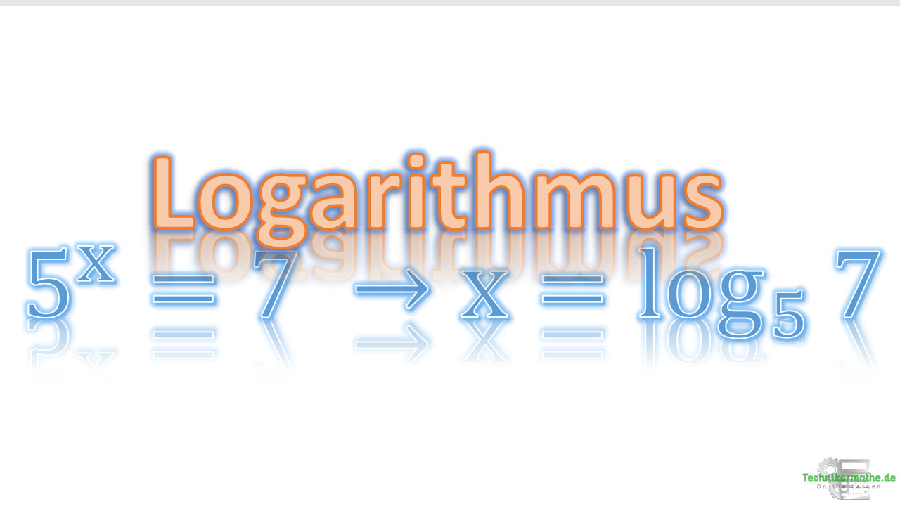 Logarithmus