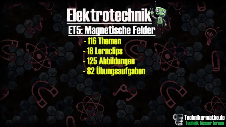 Technik besser lernen 39 Magnetische Felder