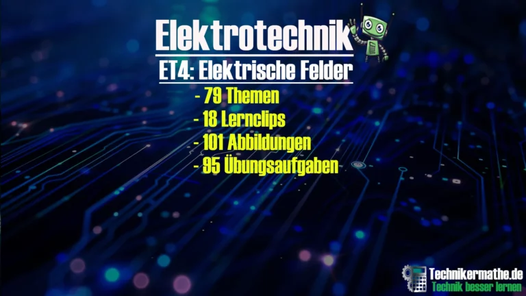 Technik besser lernen 38 Elektrische Felder