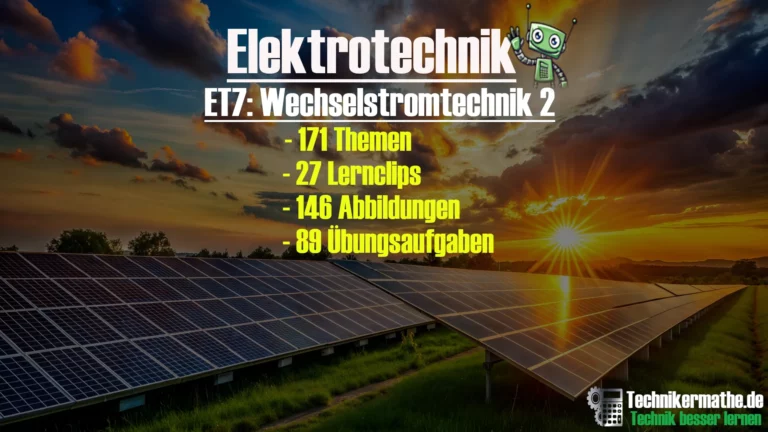 Technik besser lernen 41 Wechselstromtechnik 2