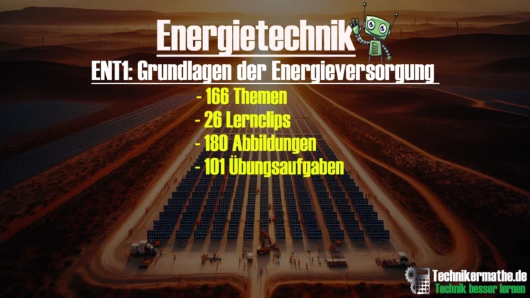 Technik besser lernen 32 Energieversorgung