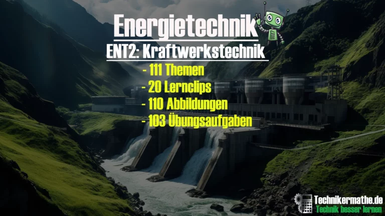 Technik besser lernen 33 Kraftwerkstechnik