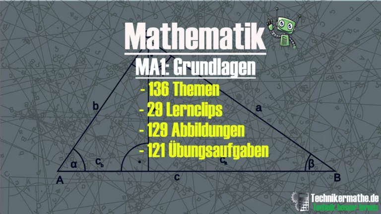 Technik besser lernen 28 Grundladen der Mathematik