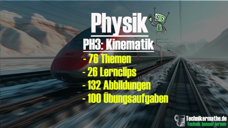 Technik besser lernen 22 Kinematik