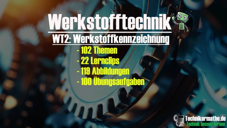 Technik besser lernen 25 Werkstoffkennzeichnung
