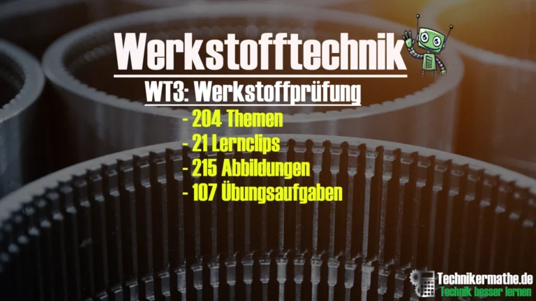 Technik besser lernen 26 Werkstoffprüfung