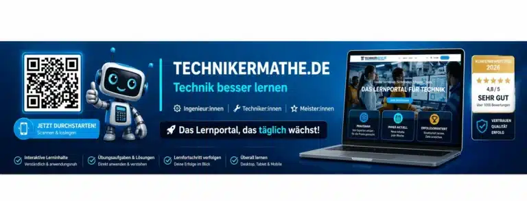 Technikermathe.de – Onlinekurse für Techniker und Ingenieure