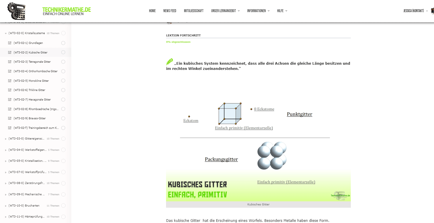 Onlinekurs Werkstofftechnik 3