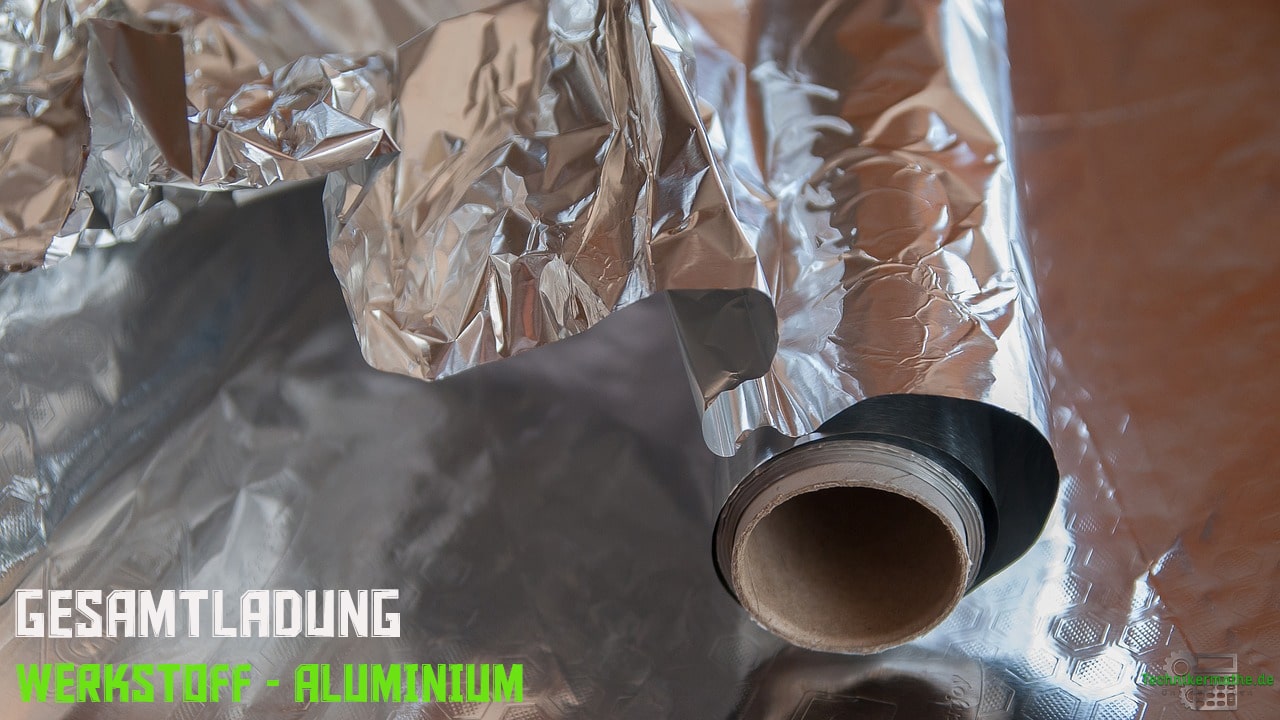 Gesamtladung - Aluminium