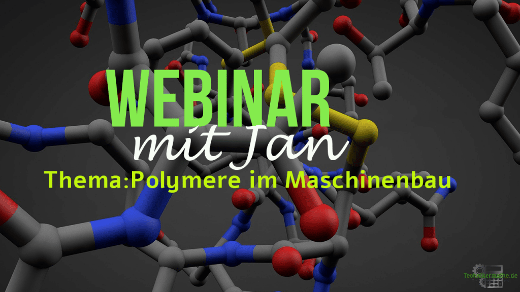 Webinar Polymere Maschinenbau