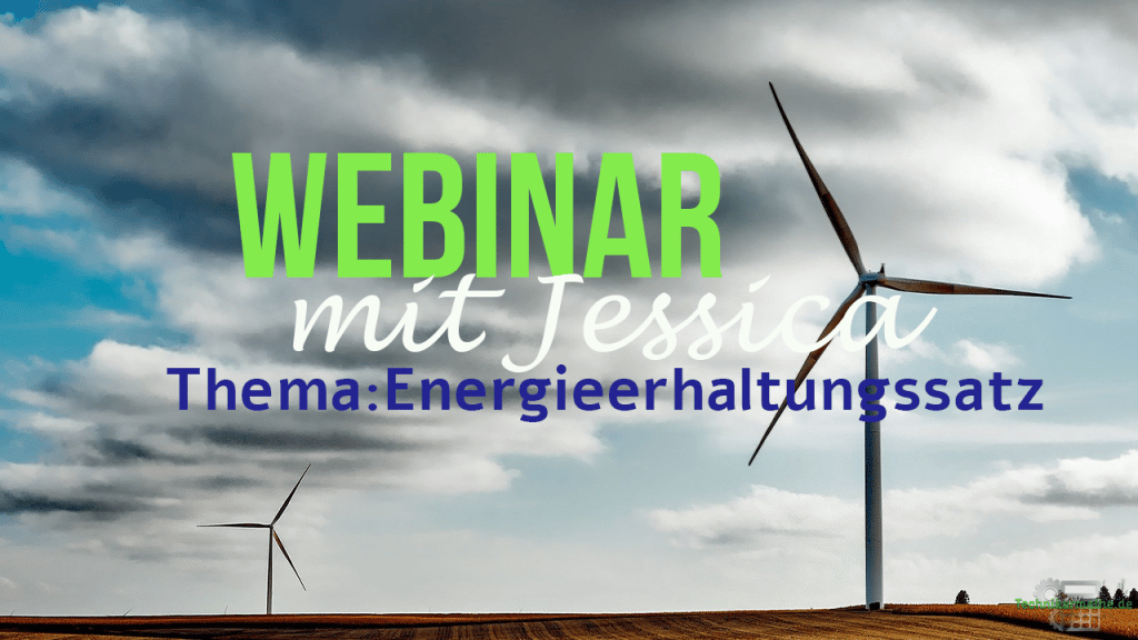 Webinar Energieerhaltungssatz