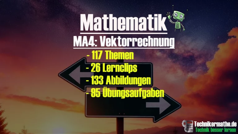 Technik besser lernen 31 Vektorrechnung