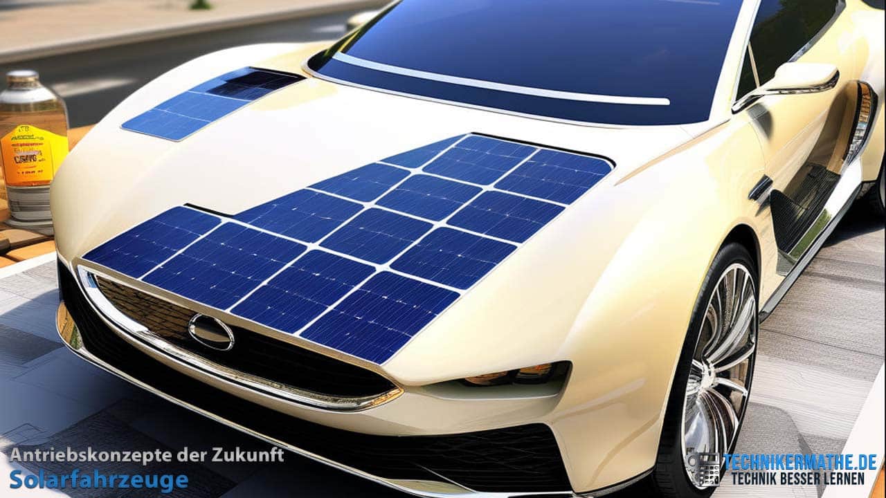 Antriebskonzepte der Zukunft - Solarfahrzeuge