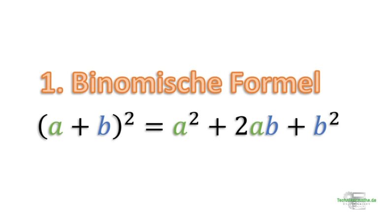 Aufgaben Zu Binomischen Formeln Mit Lösungen Binomische Formeln [Aufgaben + Lernclips] einfach erklärt 1a