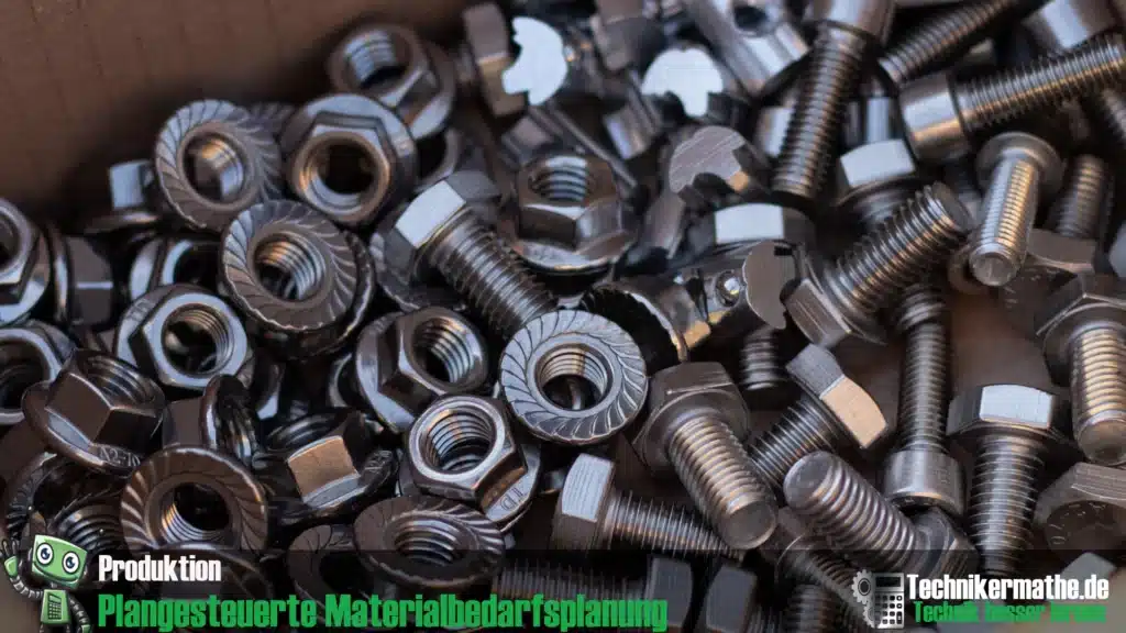 Plangesteuerte Materialbedarfsplanung | forecast-driven material requirements planning | Übersicht Plangesteuerte Materialbedarfsplanung | forecast-driven material requirements planning | Übersicht