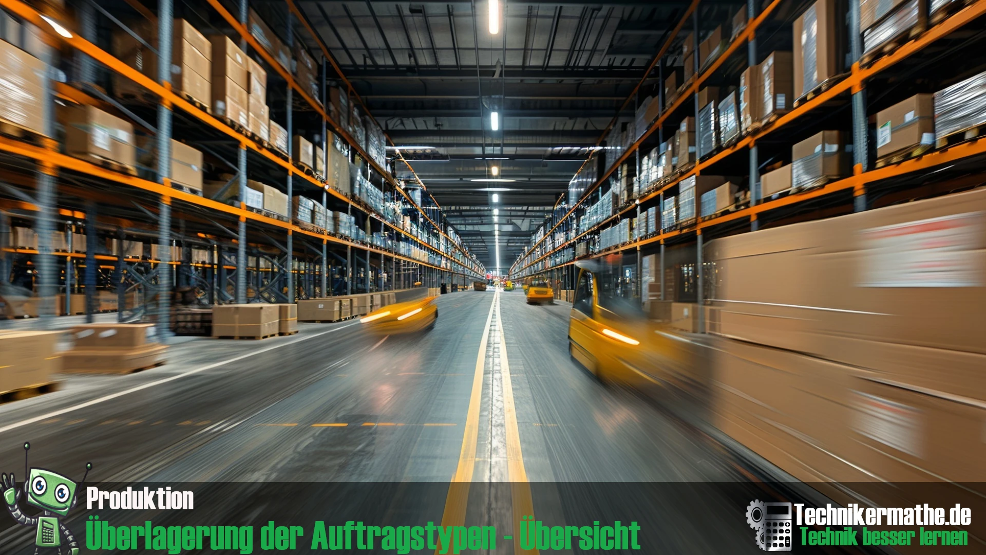 Überlagerung von Auftragstypen