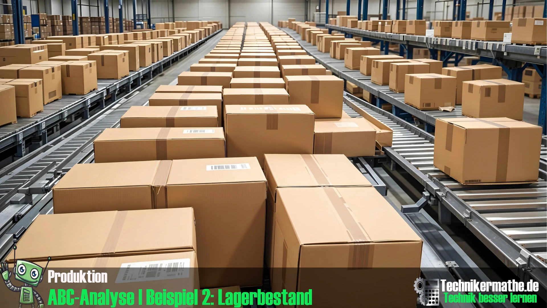 ABC-Analyse | Beispiel 2: Lagerbestand ABC-Analyse | Beispiel 2: Lagerbestand