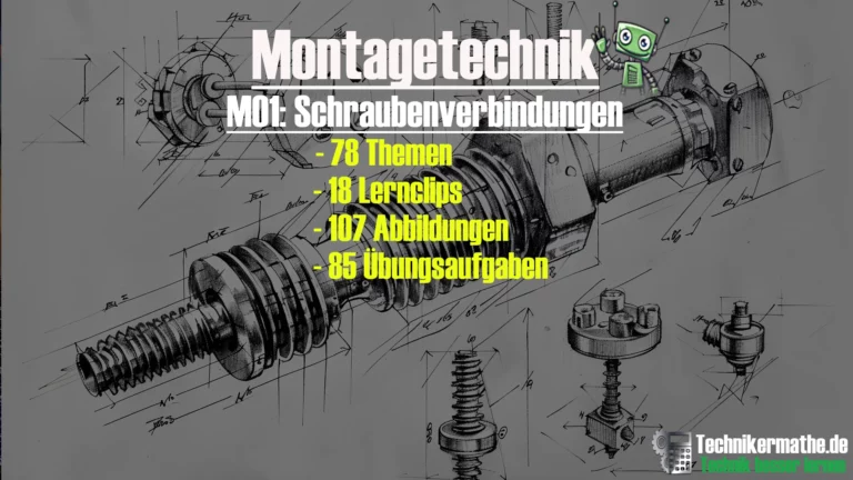 Technik besser lernen 43 Montagetechnik