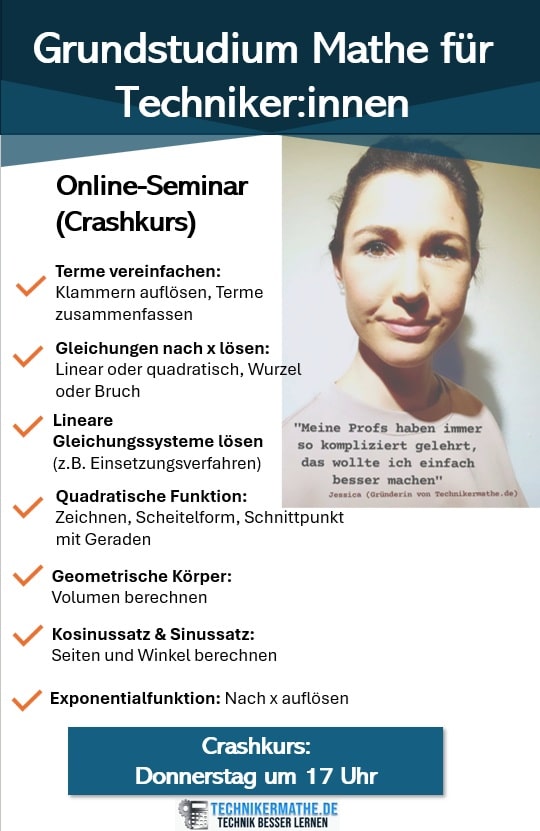 Mathe Crashkurs, Mathe, Webinar, Crashkurs