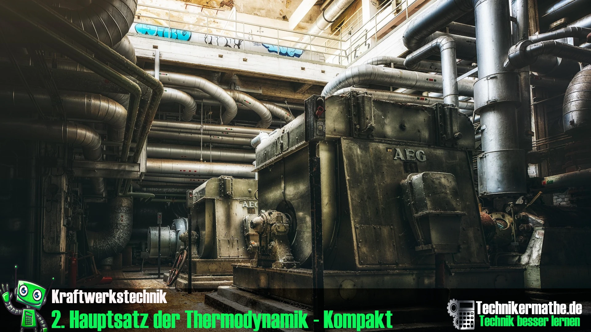 2. Hauptsatz der Thermodynamik - Grundlagen