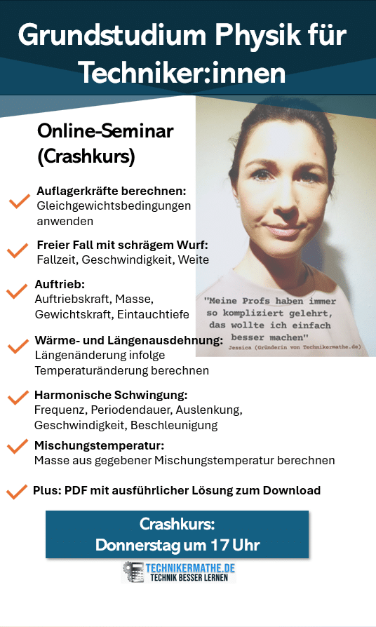 Crashkurs Physik, Webinar