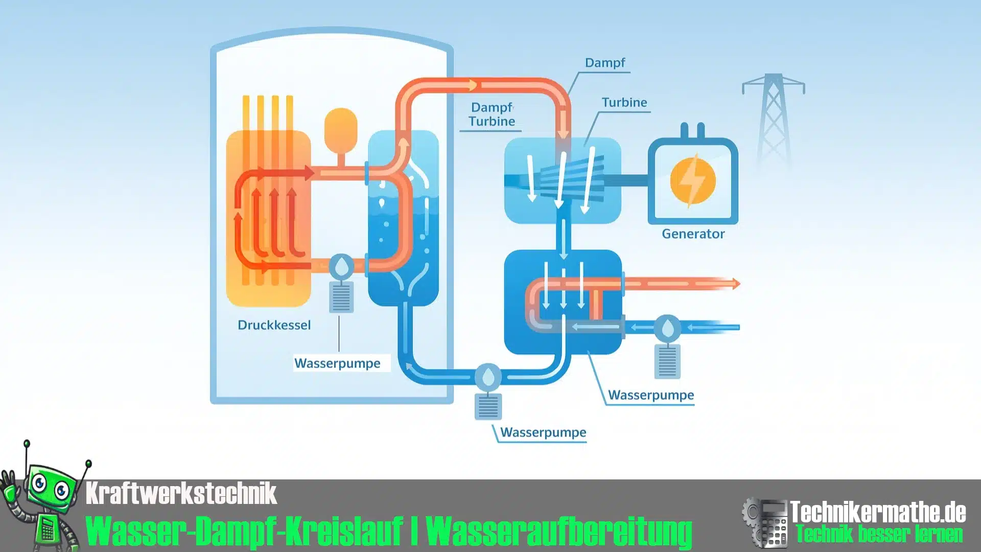 Wasseraufbereitung für den Wasser-Dampf-Kreislauf Wasseraufbereitung für den Wasser-Dampf-Kreislauf