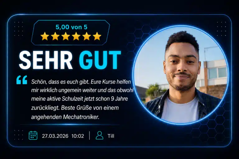 Technik besser lernen 12 Bewertung 2