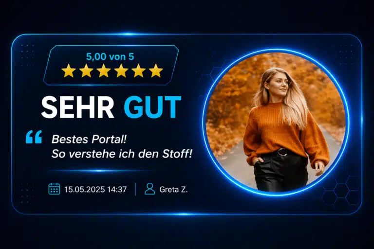 Technik besser lernen 8 Bewertung 6