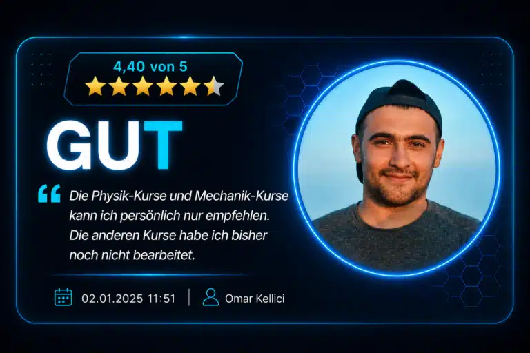 Technik besser lernen 6 Bewertung 8