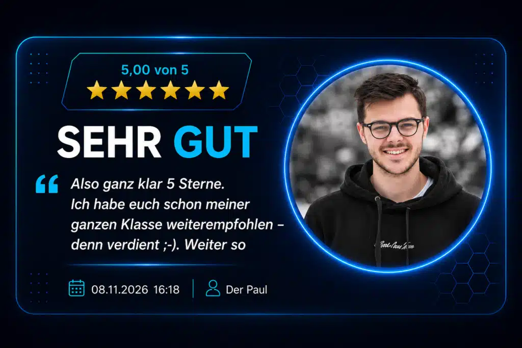 Mitgliedschaft 10 Bewertung 9