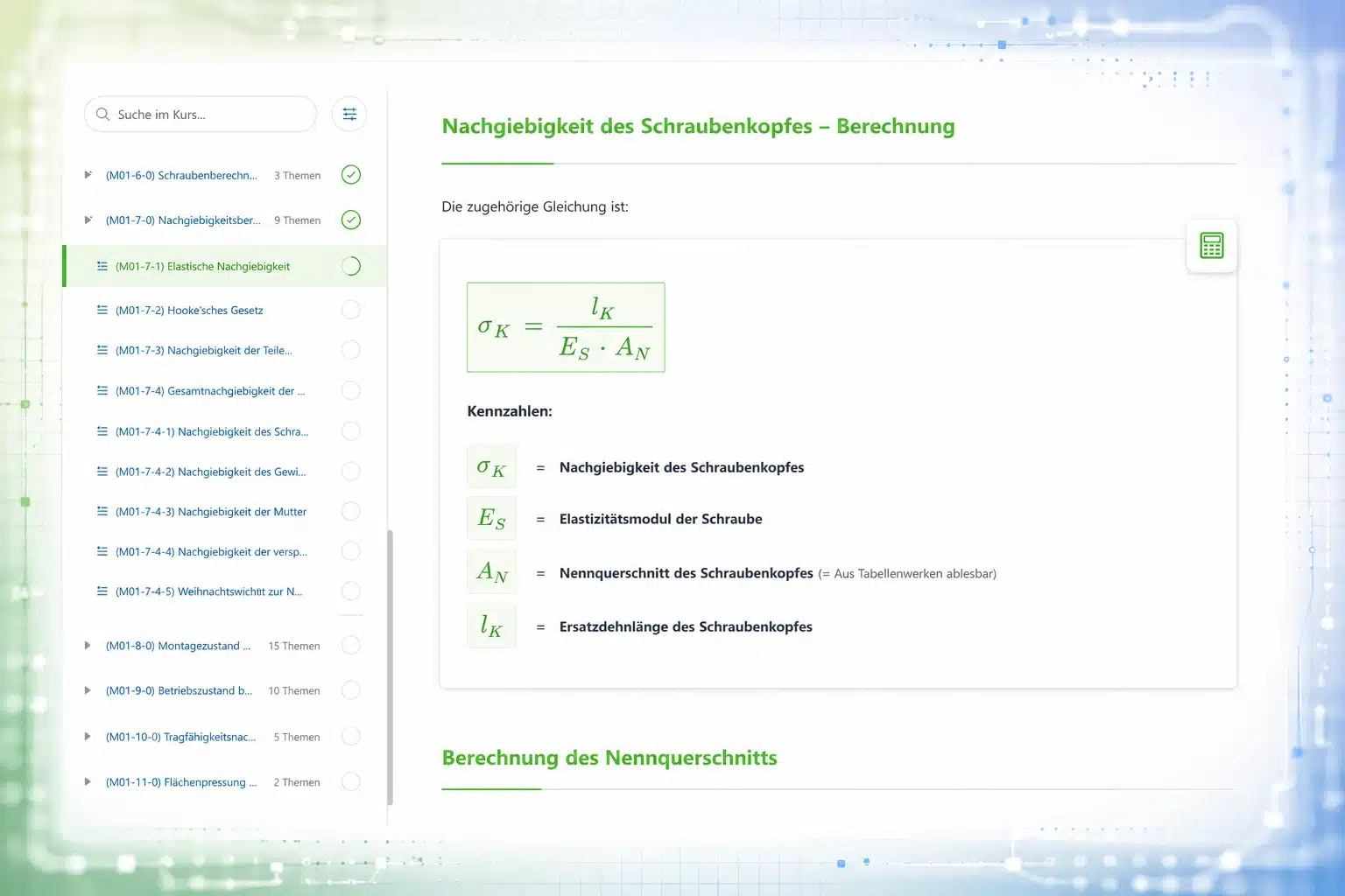 Technik besser lernen 16 📐 5000+ Formeln - Einfach erklärt – endlich logisch