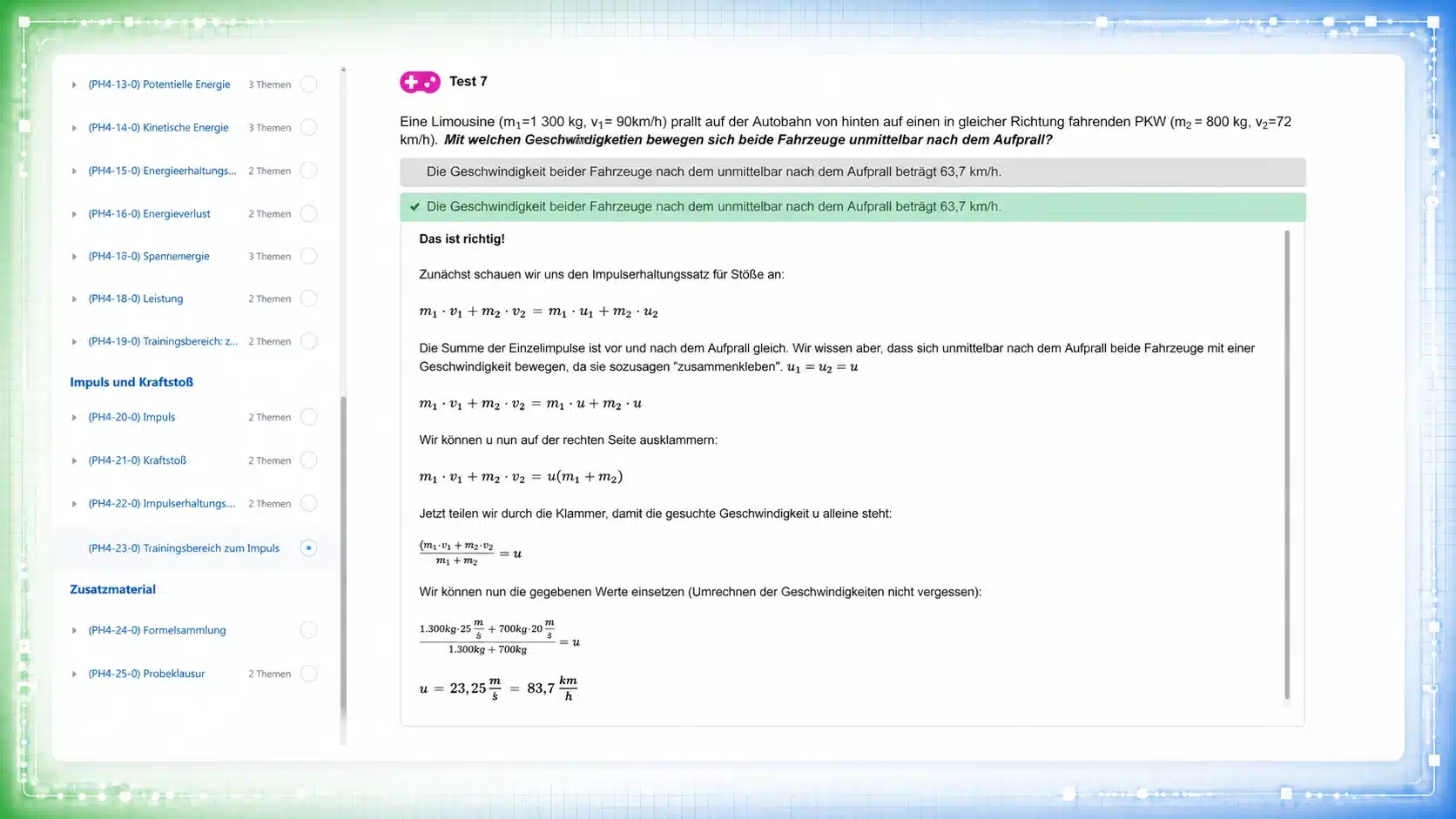 Technik besser lernen 18 🧠 4000+ Übungen - Trainiere wie in der Prüfung
